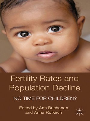 cover image of Fertility Rates and Population Decline
